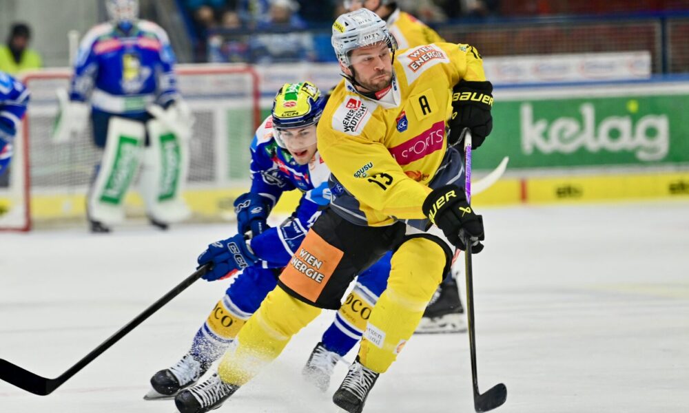 Setback: Next week-long loss for the Vienna Capitals!