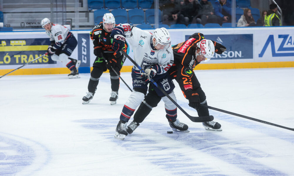 Several firsts in the ICEHL semi-finals!