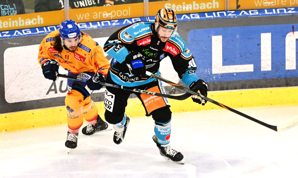 Squad news: Black Wings Linz apparently continue to rely on offensive power!