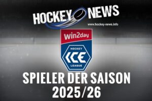 Final spurt in the election of the “Hockey News ICEHL Player of the 2025/26 Season”