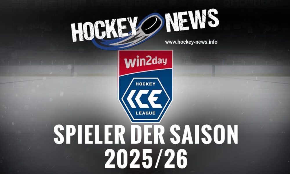 Starting signal for the election of the “Hockey News ICEHL Player of the 2025/26 Season”