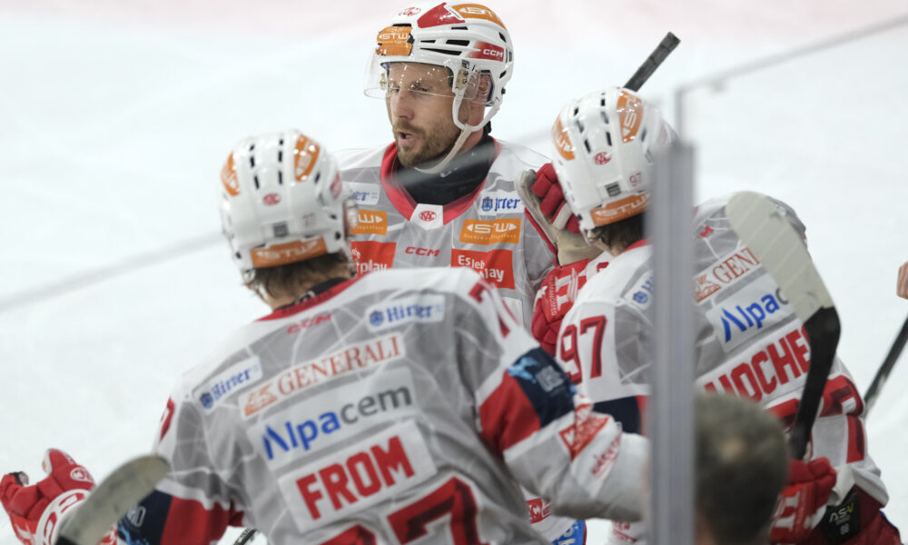 Table lead defended: KAC wins at HCB Südtirol!
