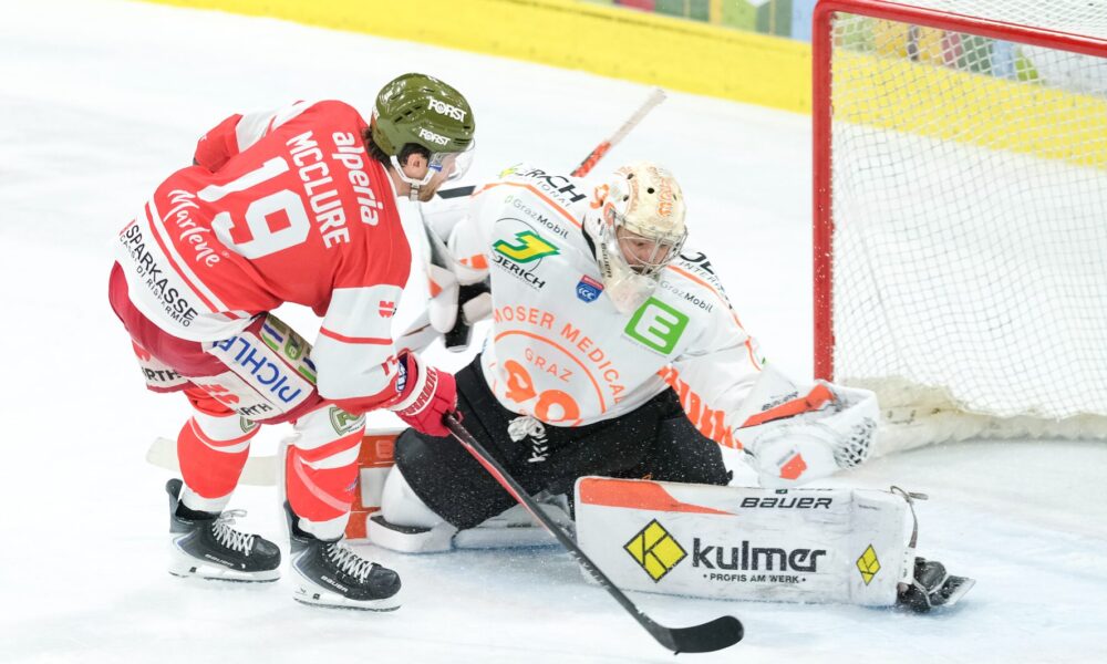 Transfermarkt: What's next for Graz99ers keeper Lagacé?