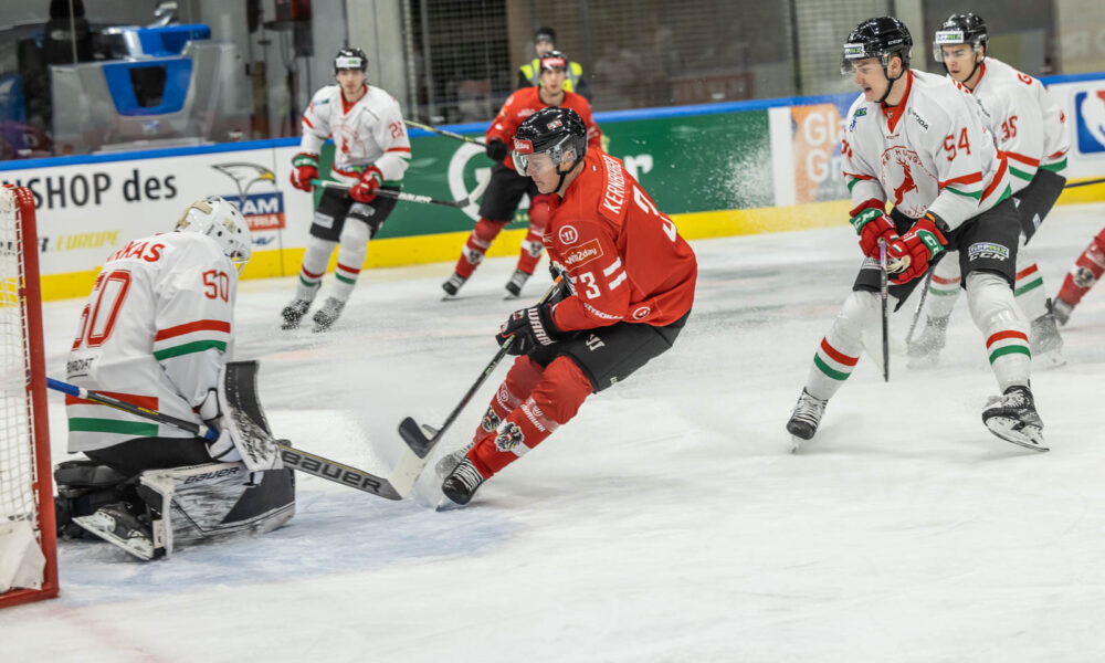 VSV debutant Kernberger: “Finally playoff hockey again!”