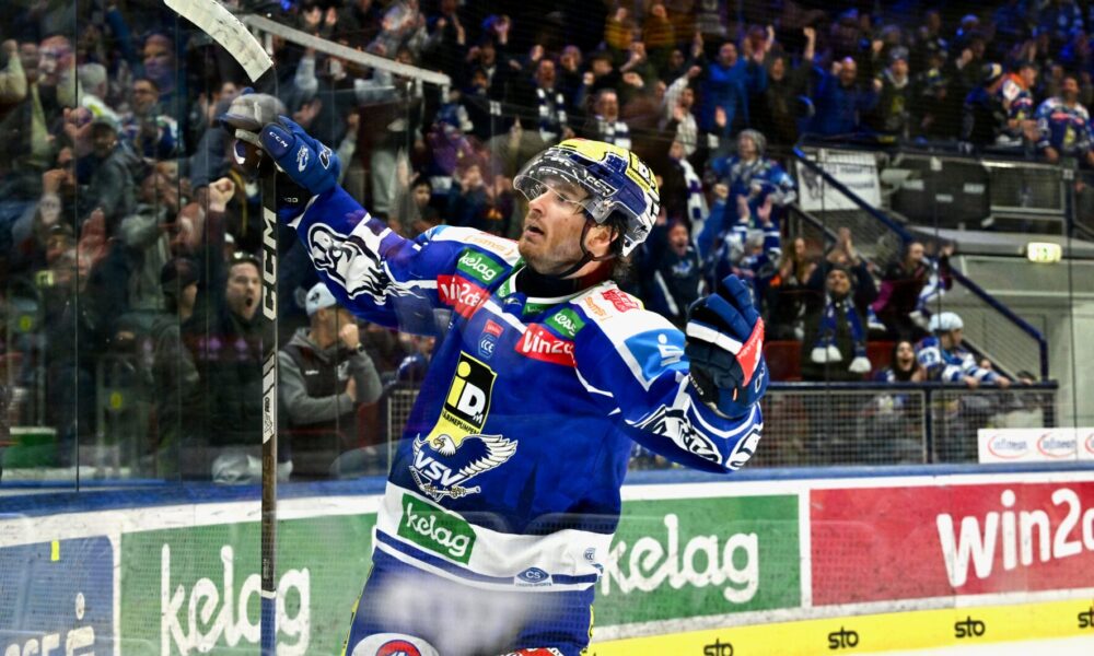 VSV match winner Kevin Hancock: “Were my two most important goals for Villach!”