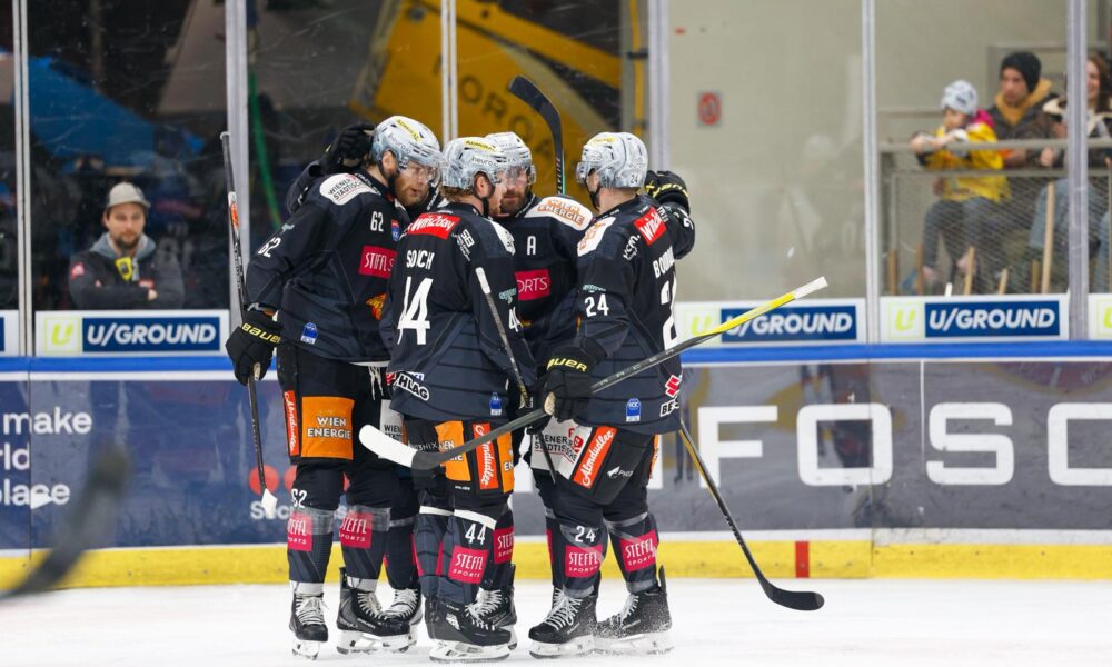 Vienna Capitals captain Linden Vey expects “close and competitive duels!”