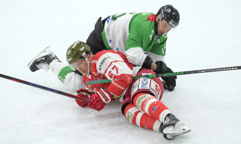 Violent lecture from ICEHL coach: “That’s a disgrace and a shame”