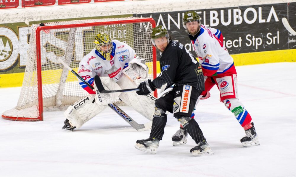 AlpsHL: Val Gardena grabs match pucks – Meran is already under a lot of pressure today!