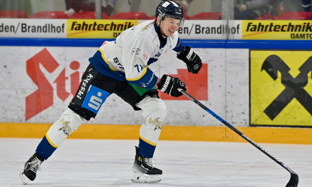 AlpsHL: Zeller Eisbären bring in Austro striker with ICE experience!