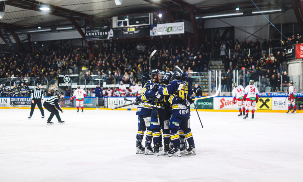 AlpsHL semi-finals: Zell am See shows again!