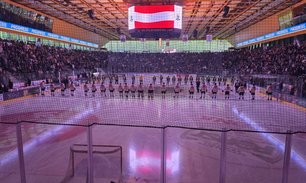 At the destination of dreams: Graz99ers are crowned ICEHL champions!