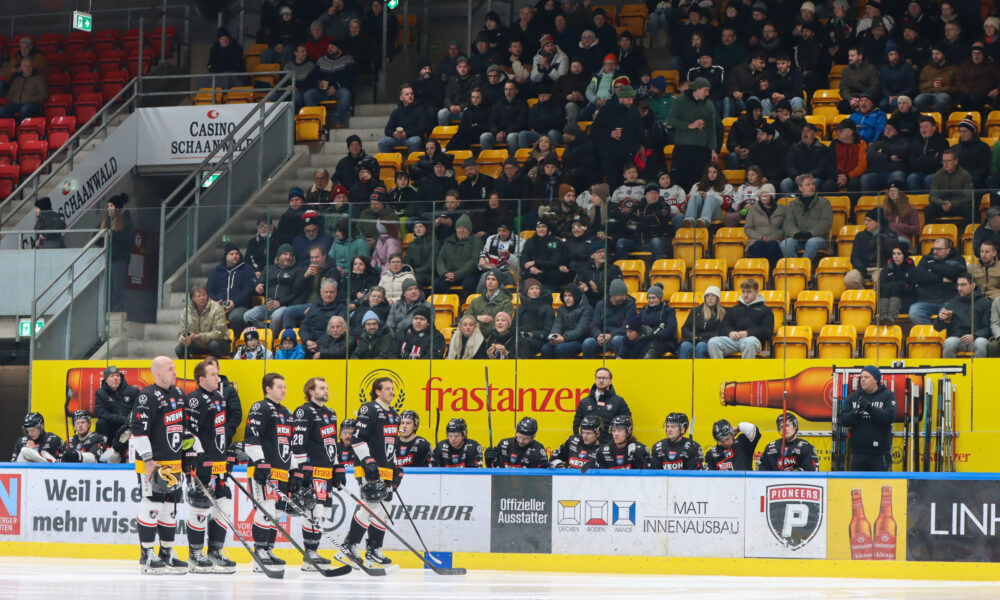 Decision is approaching: ICEHL with a statement on the future of the Pioneers Vorarlberg!