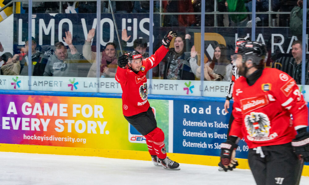 Dominic Zwerger after 100 international matches milestone: “Alpen-Gretzky is a great honor”