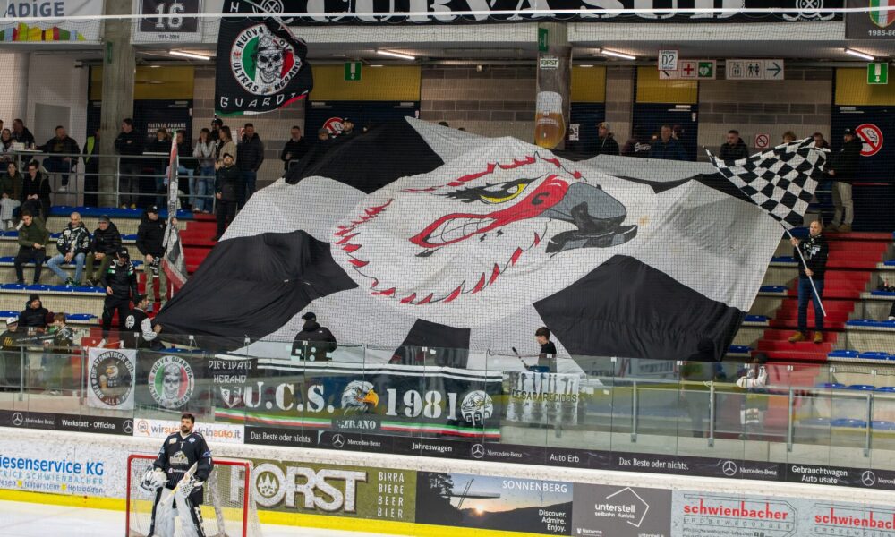 Fan riots after playoff game in South Tyrol!
