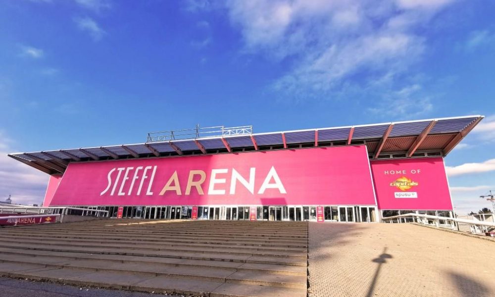 ICEHL: Finally a new cooling system for the STEFFL Arena!