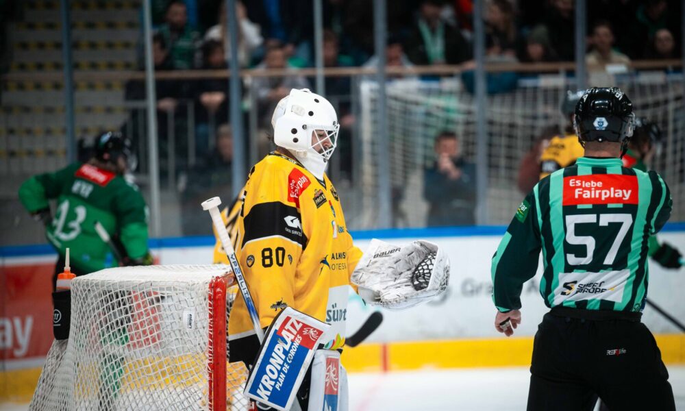 ICEHL: HC Pustertal goalie Pasquale with a new playoff record!