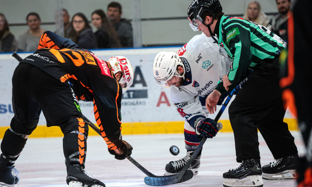 ICEHL: Is the Graz99ers striker at risk of a ban after being hit with a stick?