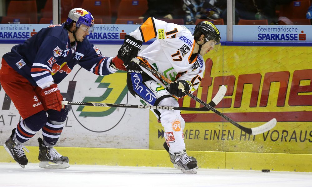 ICEHL: Manuel Ganahl is approaching a special milestone!