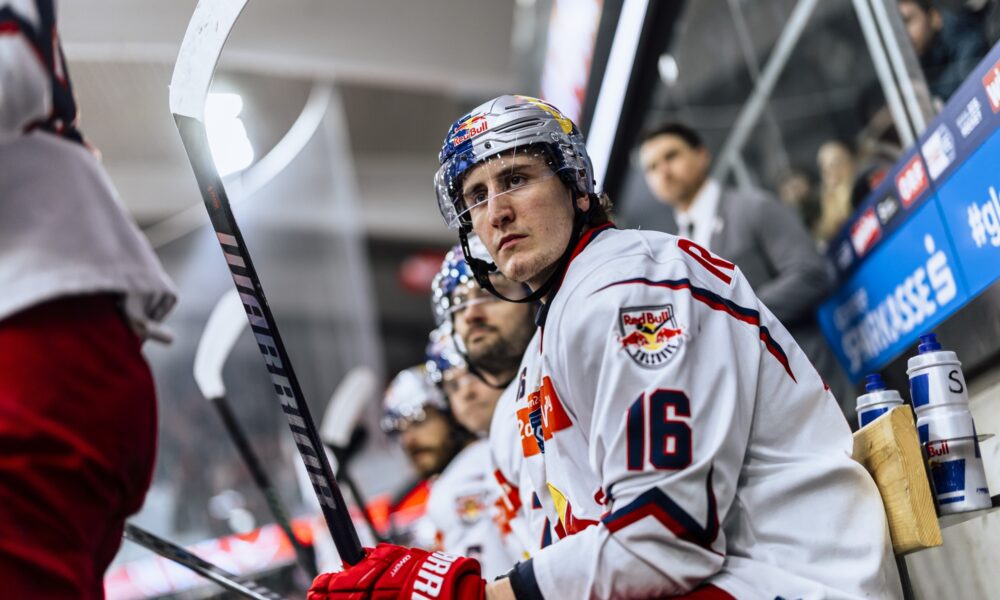 ICEHL: Red Bull Salzburg extends with self-made player!