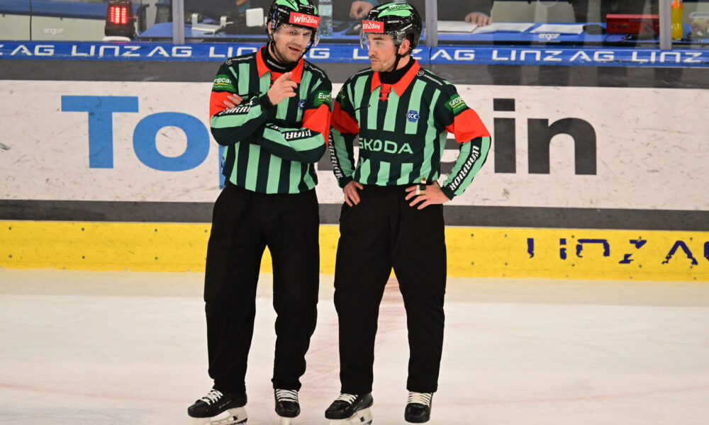 ICEHL: This is the referee line-up for the final series!