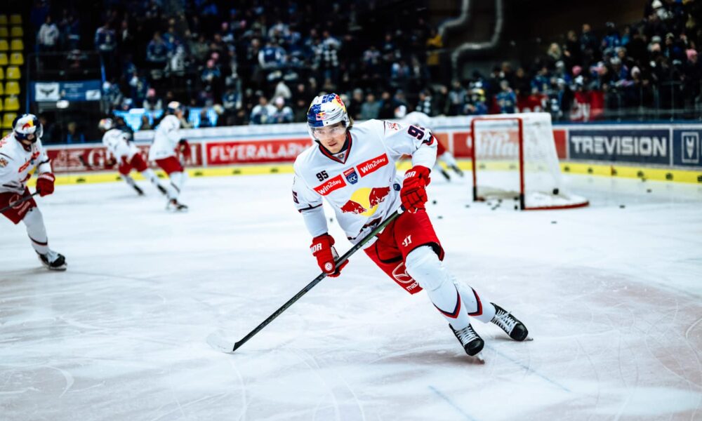 ICEHL: Two youngsters remain on board at Red Bull Salzburg!