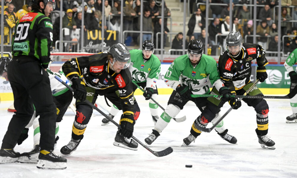 ICEHL preview: For Pustertal and Graz it's already about match pucks today!
