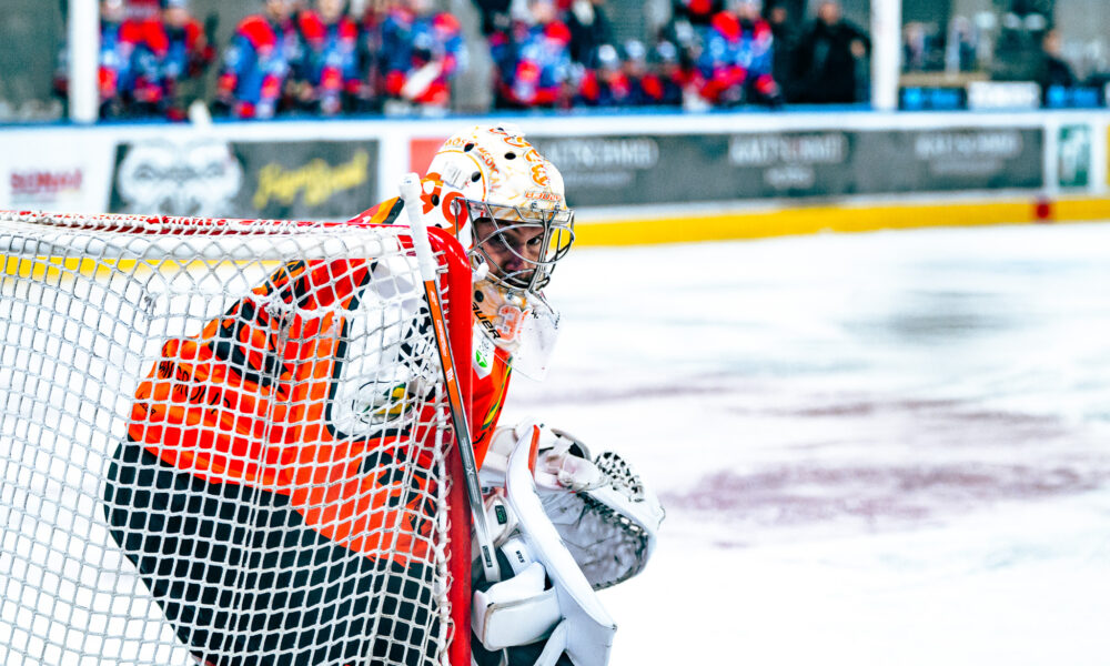 Lagacé out – Graz99ers backup Wieser: “I’m there when you need me”