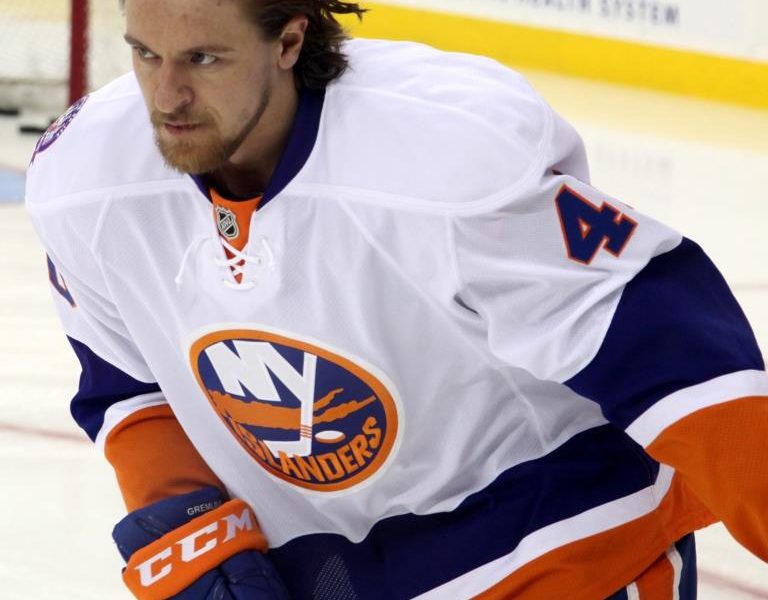 Michael Grabner is about to make a comeback on home ice!