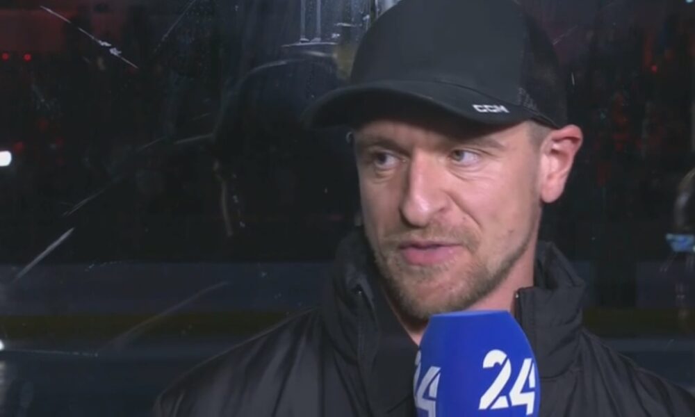 Michael Grabner is working on his career as a head coach!