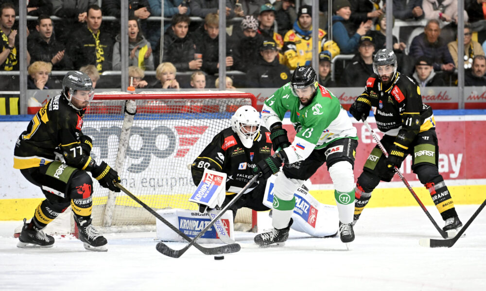 Next shutout: Pasquale wall gives Pustertal the next victory!