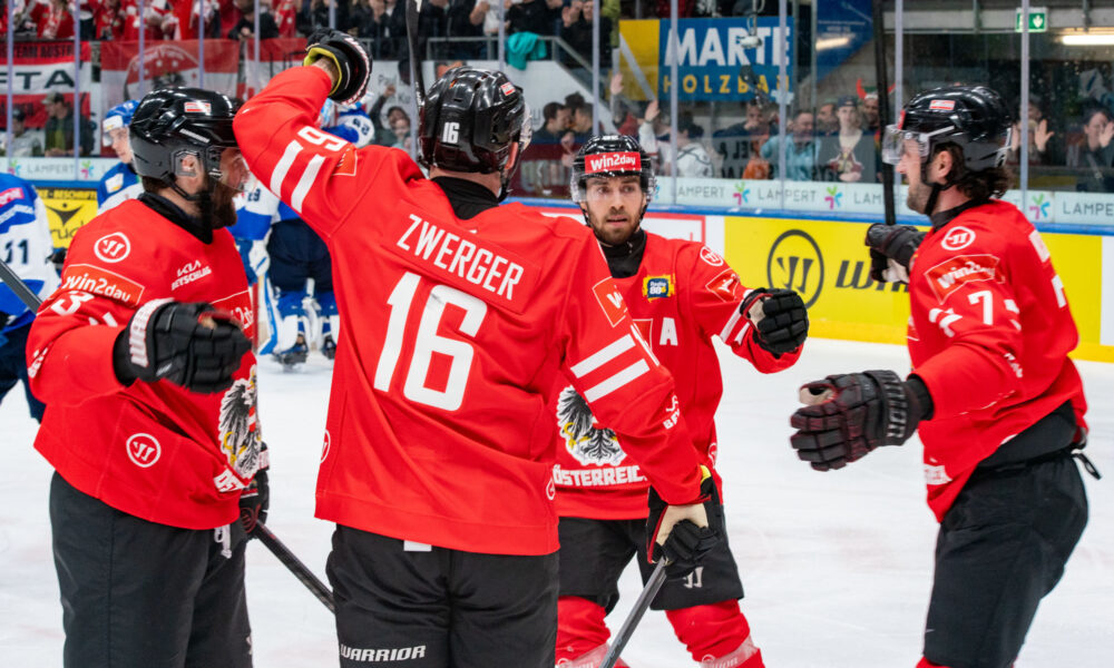 ÖEHV: Test match double against the Czech Republic is coming up!