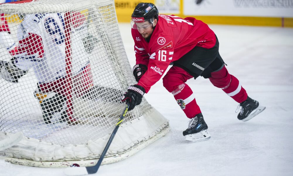 ÖEHV crack Dominic Zwerger: “A hard-fought but deserved victory!”