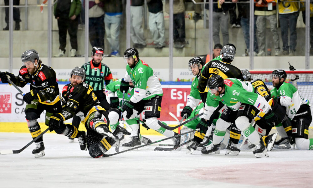 Pustertaler Wolves are in the final after overtime success!