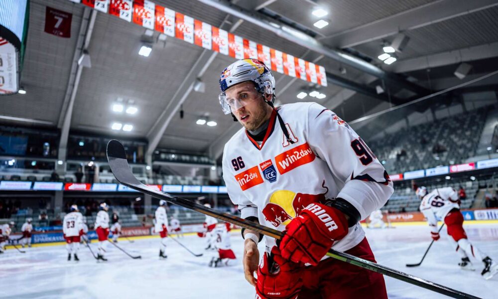 Squad news: Mario Huber signs a new contract in the ICEHL!