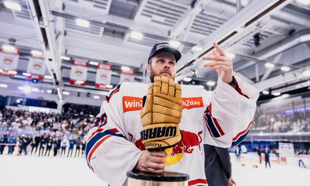 The future of ÖEHV keeper Tolvanen has been clarified!