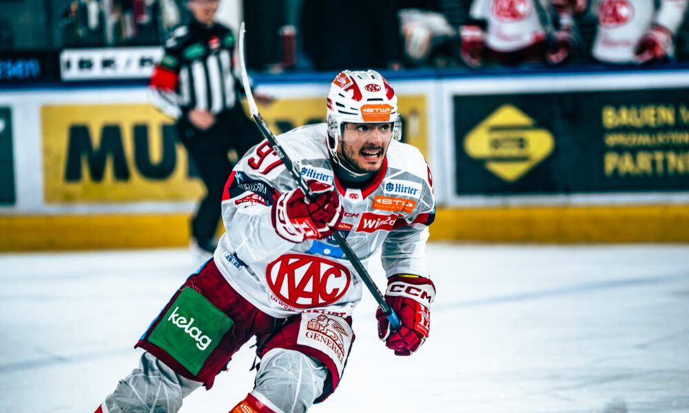 Transfermarkt: KAC striker Hochegger has clarified his future!