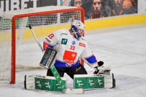 115-time ICEHL goalie faces new challenge!