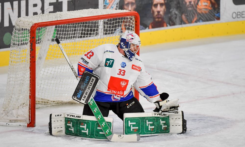 115-time ICEHL goalie faces new challenge!
