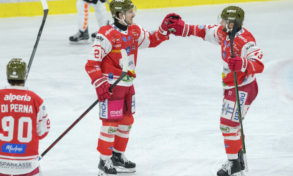 After a flop season: Ex-ICEHL top scorer has a new employer!