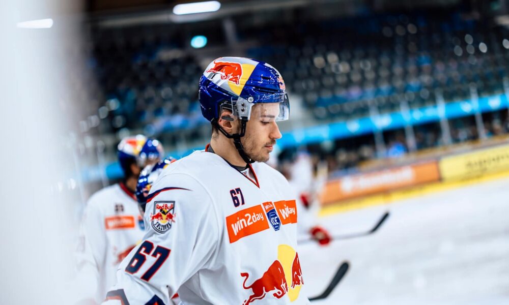 After nine years & several titles: Austro-Defender is leaving EC Red Bull Salzburg!