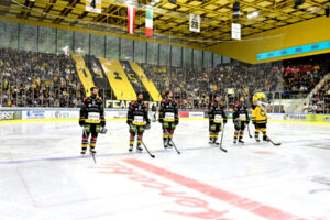 After the ICEHL final: veteran ends his career!