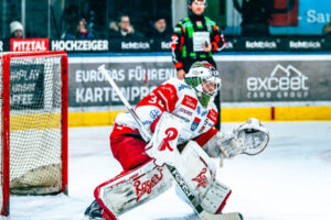 Austrian ICEHL team signs Bozen goalie Sam Harvey!