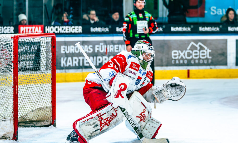 Austrian ICEHL team signs Bozen goalie Sam Harvey!