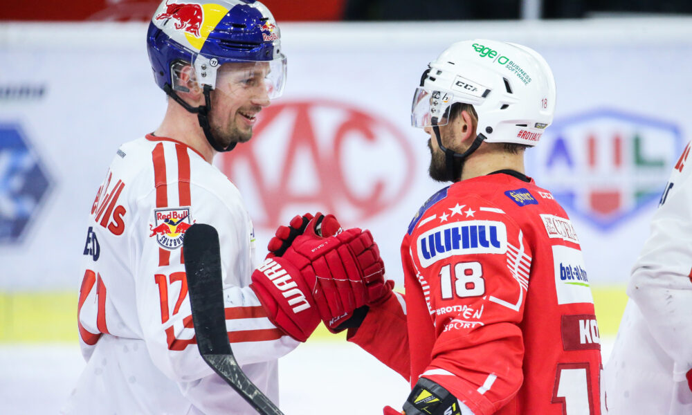 Ex-KAC and Salzburg defender ends career!