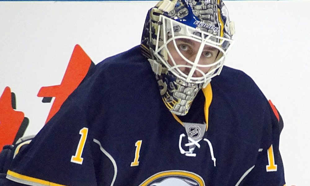 Ex-KAC goalie Jhonas Enroth has a new employer!