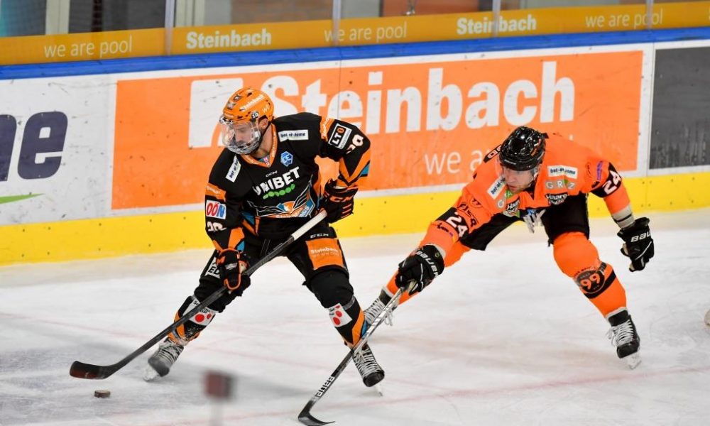 Former Black Wings Linz center ends his career!