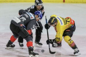 Former ICE scorer celebrates his European comeback!