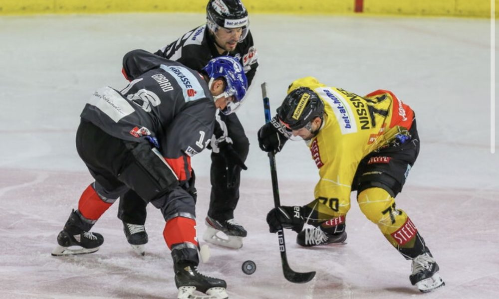 Former ICE scorer celebrates his European comeback!