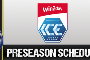 ICEHL: 2026 preseason schedule