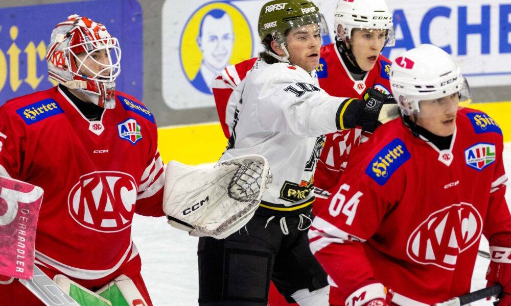 KAC Future Team is taking part in the Alps Hockey League again!
